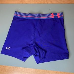 Under Armour spandex workout shorts Small